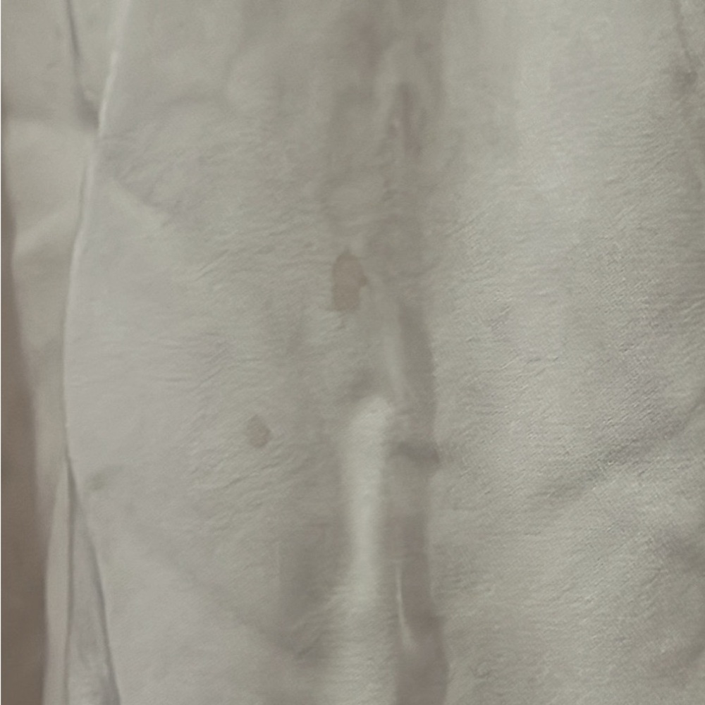 Anthropologie Cream Ladies Dress - Picture 5 of 8